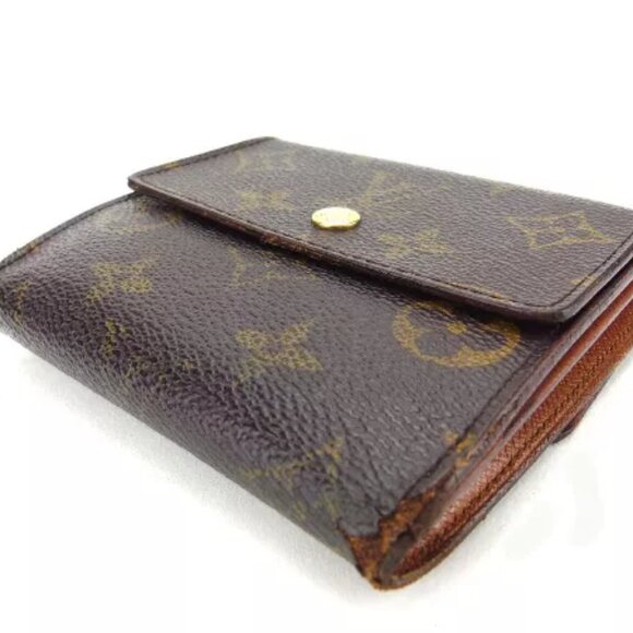 Louis Vuitton Wallet Purse Monogram Brown Woman Authentic Used - Picture 2 of 6